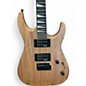 Used Jackson JS22 DinkyNat Natural Solid Body Electric Guitar