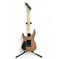 Used Jackson JS22 DinkyNat Natural Solid Body Electric Guitar