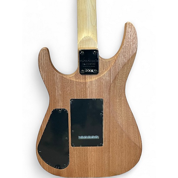 Used Jackson JS22 DinkyNat Natural Solid Body Electric Guitar