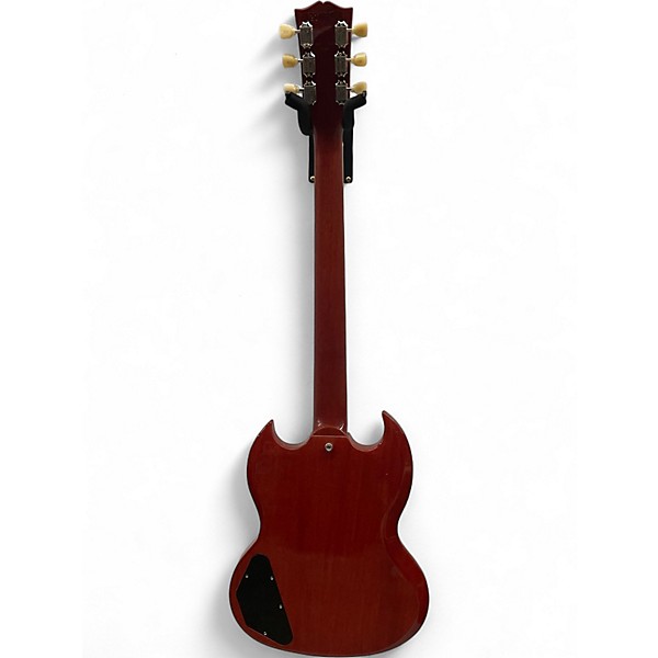 Used Gibson SG Standard '61 Maestro Vibrola Vintage Cherry Solid Body Electric Guitar