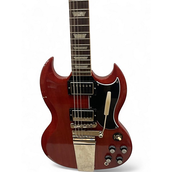 Used Gibson SG Standard '61 Maestro Vibrola Vintage Cherry Solid Body Electric Guitar