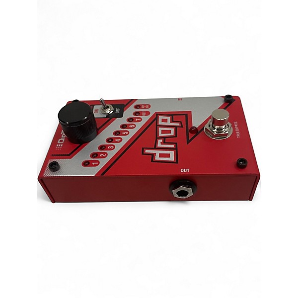 Used DigiTech The Drop Polyphonic Drop Tune Pitch-Shifter Effect Pedal