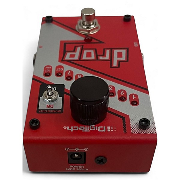 Used DigiTech The Drop Polyphonic Drop Tune Pitch-Shifter Effect Pedal