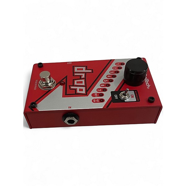 Used DigiTech The Drop Polyphonic Drop Tune Pitch-Shifter Effect Pedal