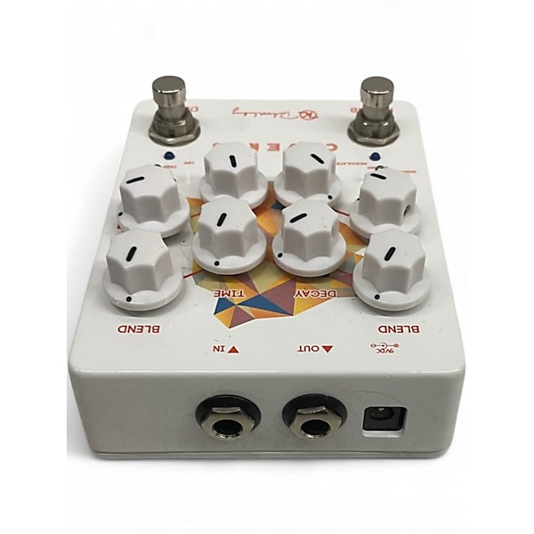 Used Keeley Caverns V2 Delay/Reverb Effect Pedal