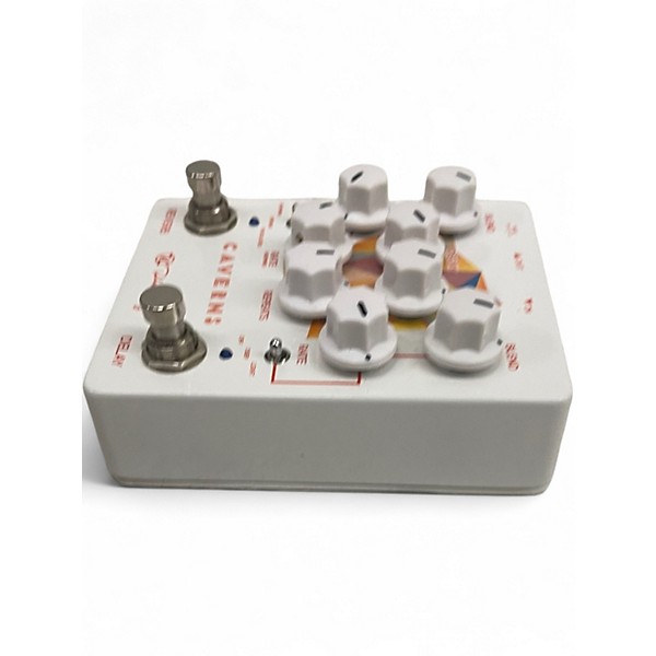 Used Keeley Caverns V2 Delay/Reverb Effect Pedal