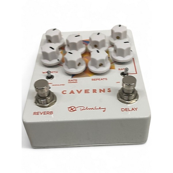 Used Keeley Caverns V2 Delay/Reverb Effect Pedal