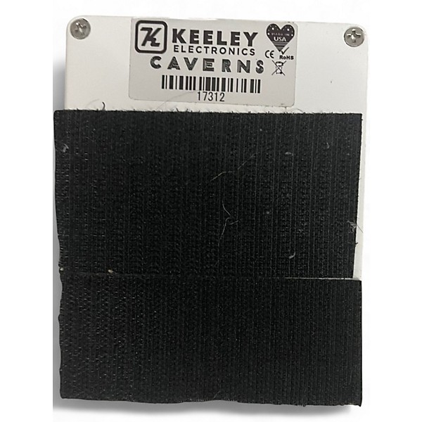 Used Keeley Caverns V2 Delay/Reverb Effect Pedal