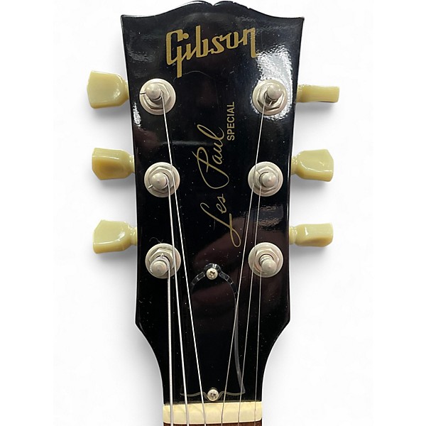 Used Gibson Les Paul Special Black Solid Body Electric Guitar