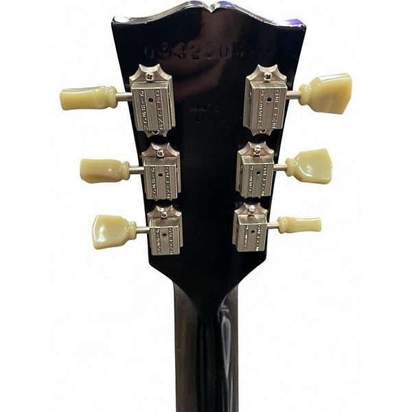 Used Gibson Les Paul Special Black Solid Body Electric Guitar