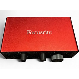 Used Focusrite Scarlett Solo Audio Interface