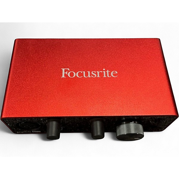Used Focusrite Scarlett Solo Audio Interface