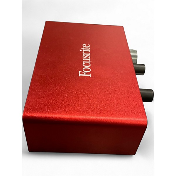 Used Focusrite Scarlett Solo Audio Interface