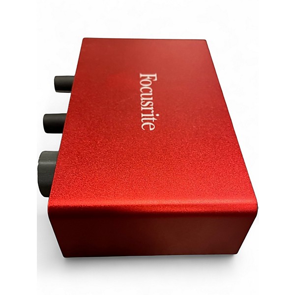 Used Focusrite Scarlett Solo Audio Interface