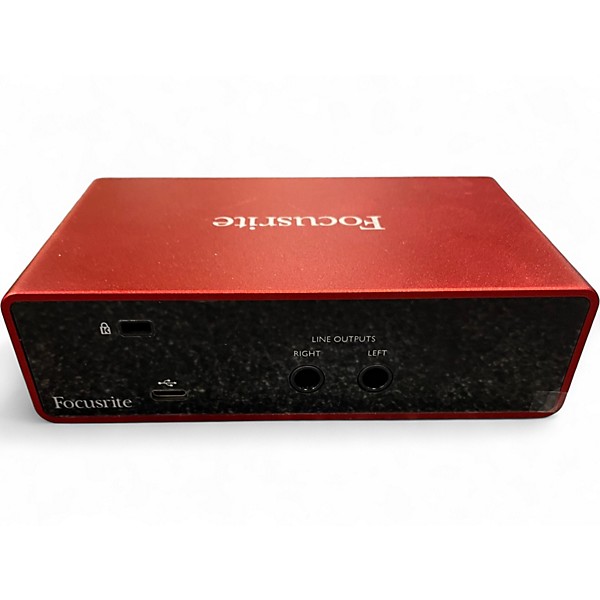 Used Focusrite Scarlett Solo Audio Interface