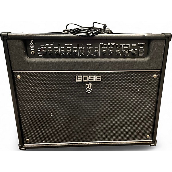 Used BOSS KATANA ARTIST GEN 2 1X12 WAZA CRAFT SPEAKER Guitar Combo Amp