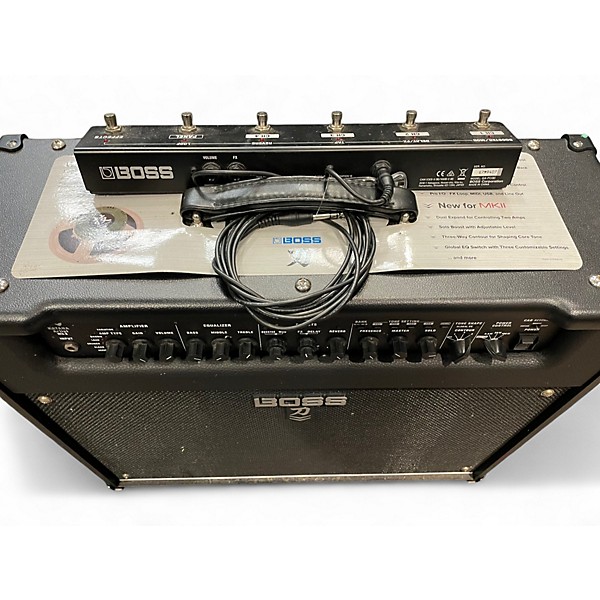 Used BOSS KATANA ARTIST GEN 2 1X12 WAZA CRAFT SPEAKER Guitar Combo Amp