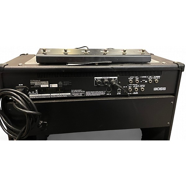 Used BOSS KATANA ARTIST GEN 2 1X12 WAZA CRAFT SPEAKER Guitar Combo Amp