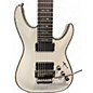 Used Schecter Guitar Research Hellraiser C7 Floyd Rose White Solid Body Electric Guitar