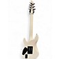 Used Schecter Guitar Research Hellraiser C7 Floyd Rose White Solid Body Electric Guitar