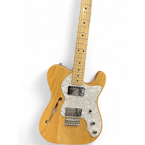Used 2016 Fender Classic Series '72 Telecaster Thinline Natural Hollow Body Electric Guitar