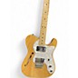 Used 2016 Fender Classic Series '72 Telecaster Thinline Natural Hollow Body Electric Guitar