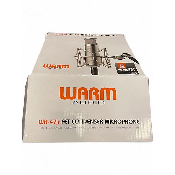 Used Warm Audio WA-47JR Condenser Microphone
