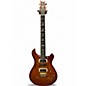 Used 2024 PRS MODERN EAGLE V 10 TOP FLAME Cherry Sunburst Solid Body Electric Guitar thumbnail
