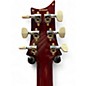 Used 2024 PRS MODERN EAGLE V 10 TOP FLAME Cherry Sunburst Solid Body Electric Guitar