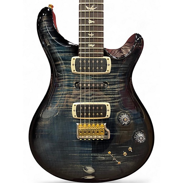 Used 2023 Prs moderneagle v 10 top Whale Blue Solid Body Electric Guitar