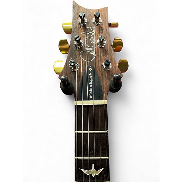 Used 2023 Prs moderneagle v 10 top Whale Blue Solid Body Electric Guitar