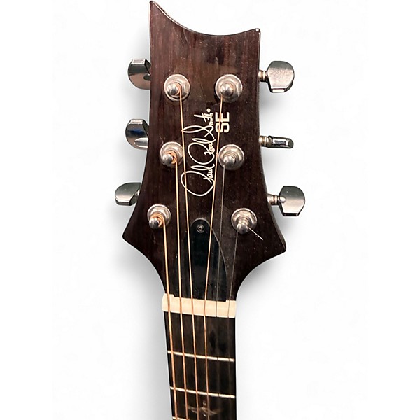 Used PRS SE A50E Natural Acoustic Electric Guitar