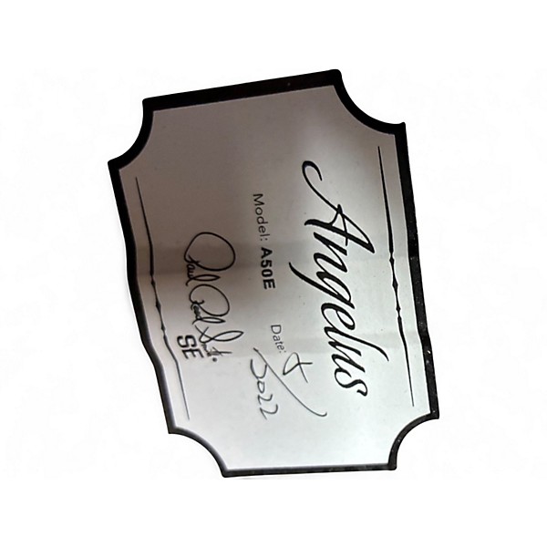 Used PRS SE A50E Natural Acoustic Electric Guitar