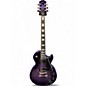 Used 2025 Epiphone LES PAUL CUSTOM WIDOW Purple Solid Body Electric Guitar thumbnail