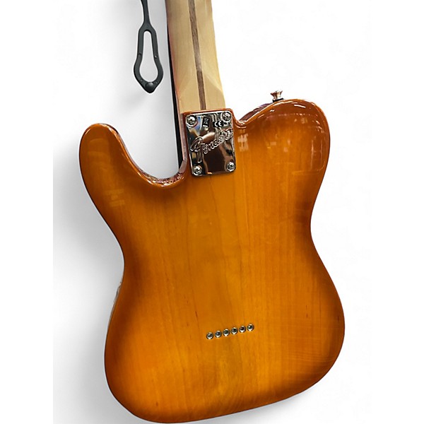Used 2019 Fender American Performer Telecaster Honeyburst Solid Body Electric Guitar