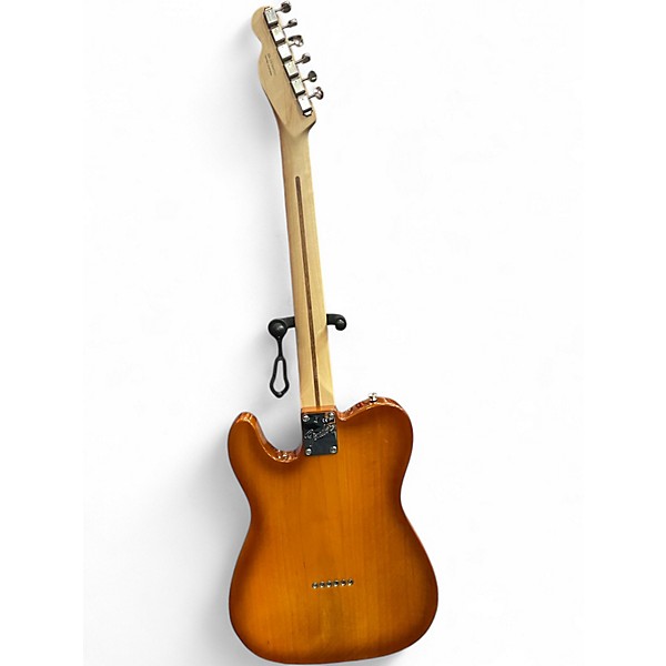 Used 2019 Fender American Performer Telecaster Honeyburst Solid Body Electric Guitar