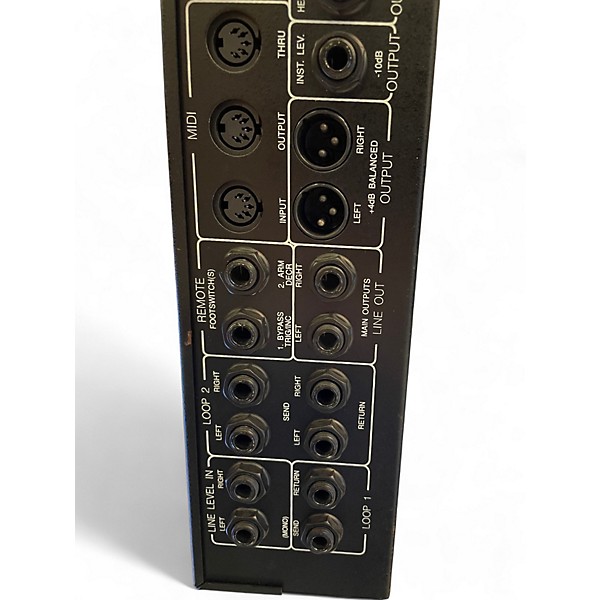 Used Art SGX 2000 EXPRESS Effect Pedal Package