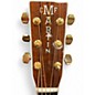 Used 2004 Martin D40 Natural Acoustic Electric Guitar thumbnail