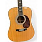 Used 2004 Martin D40 Natural Acoustic Electric Guitar
