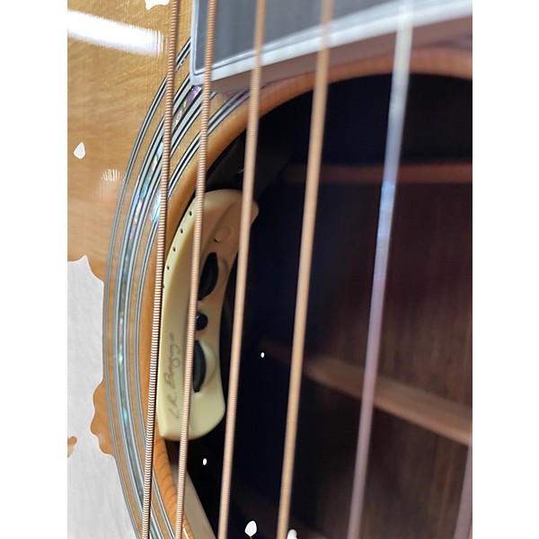 Used 2004 Martin D40 Natural Acoustic Electric Guitar