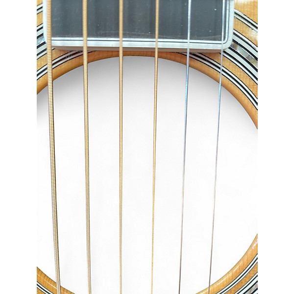 Used 2004 Martin D40 Natural Acoustic Electric Guitar