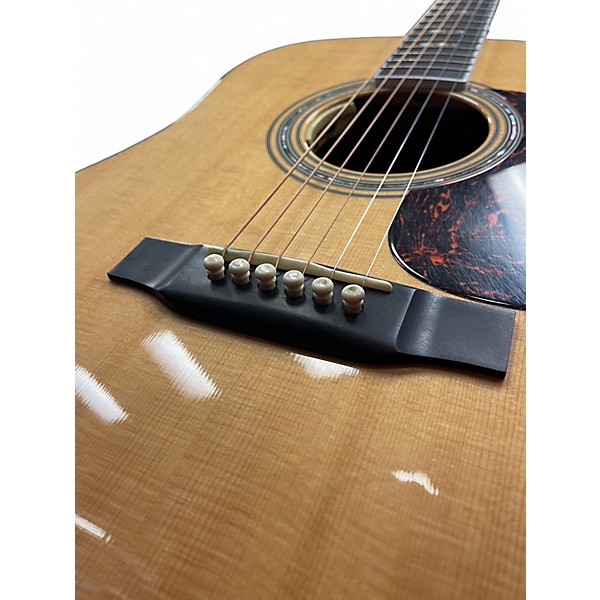 Used 2004 Martin D40 Natural Acoustic Electric Guitar