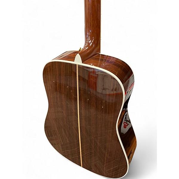 Used 2004 Martin D40 Natural Acoustic Electric Guitar