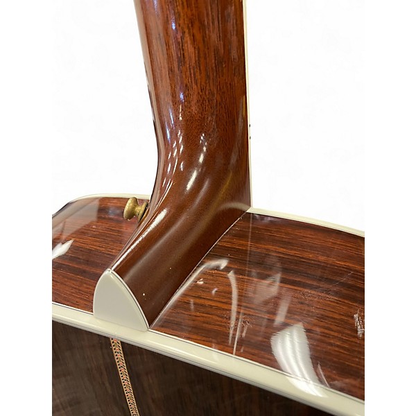 Used 2004 Martin D40 Natural Acoustic Electric Guitar