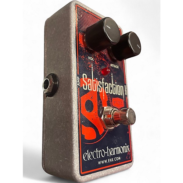 Used Electro-Harmonix Satisfaction Fuzz Effect Pedal