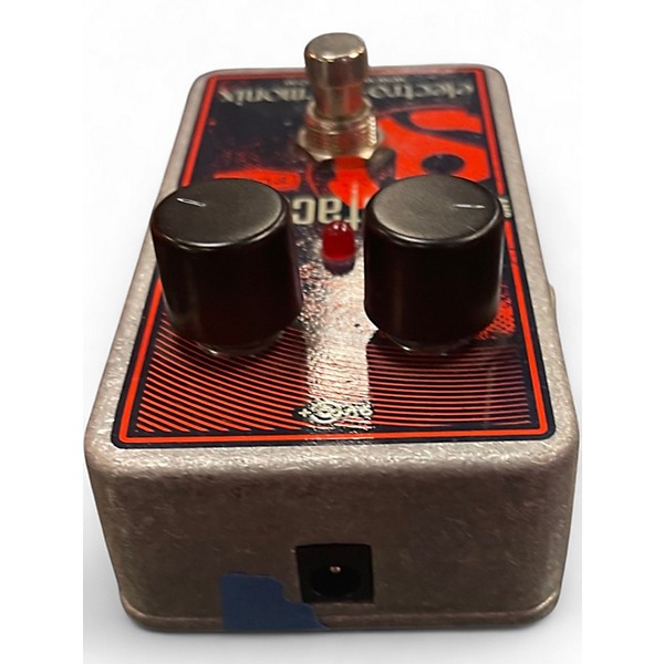 Used Electro-Harmonix Satisfaction Fuzz Effect Pedal