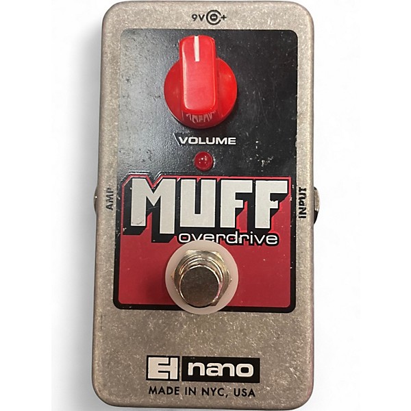 Used Electro-Harmonix Nano Muff Overdrive Effect Pedal