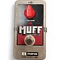 Used Electro-Harmonix Nano Muff Overdrive Effect Pedal thumbnail