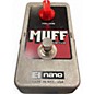Used Electro-Harmonix Nano Muff Overdrive Effect Pedal