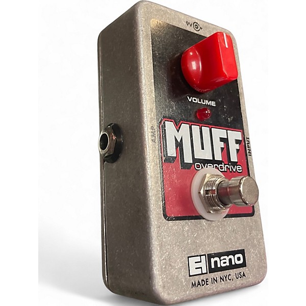 Used Electro-Harmonix Nano Muff Overdrive Effect Pedal